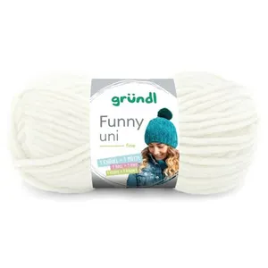 Gründl Laine « Funny Uni », 100 g, env. 120 m Couleur 05