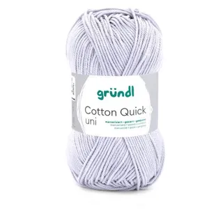 Laine Gründl "Cotton Quick uni" Couleur 129 pas cher