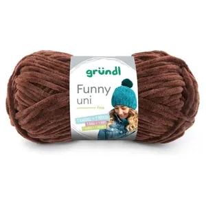 Gründl Laine « Funny Uni » 100 g env. 120 m Couleur 20 pas cher