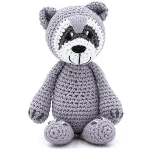 Kit crochet Gründl « Wilma le raton laveur » pas cher
