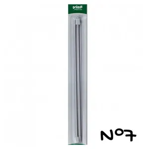 Aiguilles à tricoter en aluminium 36 cm N° 5 à 9 - Gründl(...) - 7 Gris pas cher