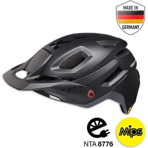 Fietshelm KED Pector ME-1 M (52-58cm) - zwart pas cher