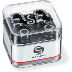 Comparateur de prix : 2 attaches Sangle guitare Schaller Security Loc 