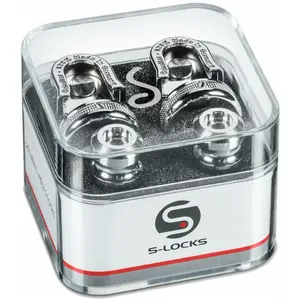 Schaller S-Locks Complete Set Chrome Complete Set - chrome pas cher