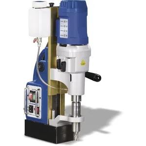 METALLKRAFT Perceuse magnétique puissante jusque ø75x50 mm Cône Morse ... pas cher