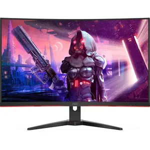 Ecran PC Gaming Aoc CQ32G2SE/BK 32" Incurvé QHD Rouge