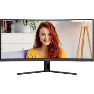 Écrans PC : AOC CU34B3E pas cher