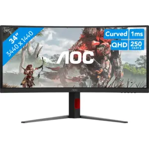 AOC G4 CU34G4ZCA Incurvé CU34G4ZCA pas cher