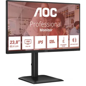 Écran PC - AOC - 24E4U - 23.8 pouces - Full HD 1920x1080 - LED Noir pas cher