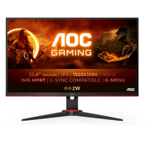 AOC 24G2SPU - Full HD IPS Gaming Monitor - G-Sync Compatible - Verstelbaar - 24 inch - 165hz pas cher