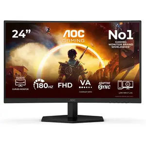 Écrans PC : AOC C24G42FE pas cher