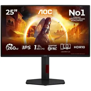 AOC G4 25G4ZR (1920 x 1080 pixels, 24.50"), Moniteur, Noir pas cher
