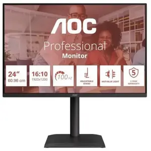 AOC X24E4U - 24 Zoll WUXGA Monitor, Laut (1920 x 1200 pixels, 24"), Mo... pas cher
