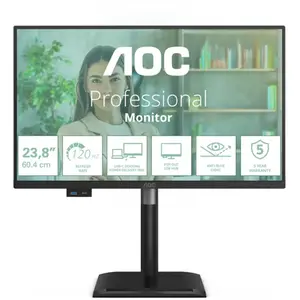 AOC 24P4CV computer monitor 60,5 cm (23.8") 1920 x 1080 Pixels Full HD... pas cher