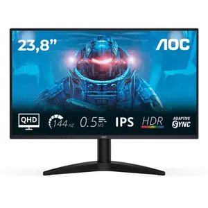 AOC B3 Q24B36X - QHD IPS Gaming Monitor - 144hz - 24 inch