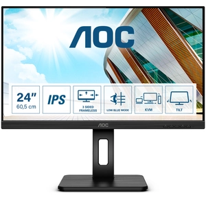 AOC 24P2C - Full HD IPS 75Hz Monitor - 24 Inch pas cher