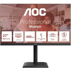Aoc Écran E4 U27e4cv 27´´ 4k Ips Led pas cher