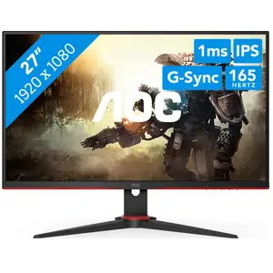 Ecran PC Gamer AOC G2 27G2SPAE Plat 27'' IPS pas cher