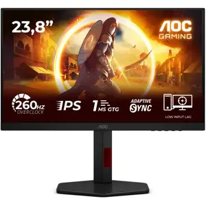 Écrans PC : AOC 24G4ZR pas cher