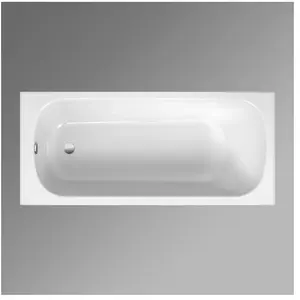 Bette Form Baignoire encastrable 1650x750mm, blanc 2944-000 pas cher