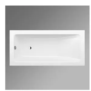 Bette One Relax inbouwbad 2-persoons 90x190cm glans wit plaatstaal pas cher