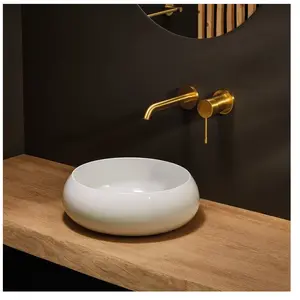 Bette Bettecraft Craft opzetwastafel 35cm wit pas cher