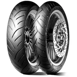 Pneu Scooter DUNLOP SCOOTSMART - 150/70-13 - Longévité accrue et performances optimales pas cher