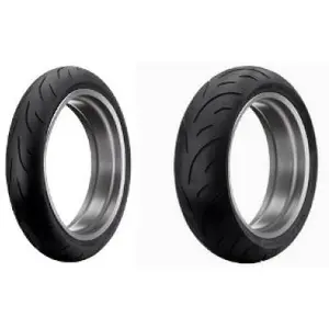 Dunlop Sportmax Qualifier HD 180/55 ZR17 73W pas cher
