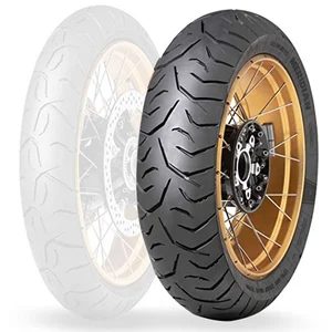 Dunlop Pneu Moto - Dunlop Trailmax Meridian ( 130/80 R17 TL 65H roue arrière, M/C ) pas cher
