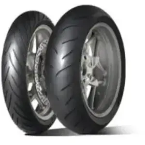 Pneu Moto - DUNLOP - SPORTMAX ROADSMART II - Eté - 160/60 - 69W pas cher