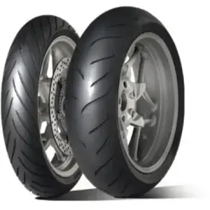 Dunlop Pneu DUNLOP SPORTMAX ROADSMART II 180/55 ZR 17 (73W) TL pas cher