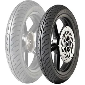 Dunlop D451 50p Tl Voorband Voor De Weg Zilver 100 / 80 / R16 pas cher