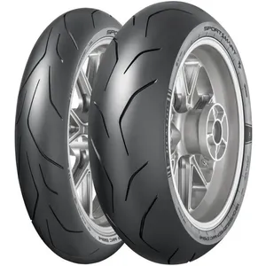 Pneu Moto - DUNLOP - SPORTSMART TT - Eté - 120/70 19 60W pas cher