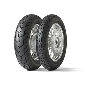 Pneu Moto - DUNLOP - D404 - 130/90 - Eté - Dessin de la bande de roulement pour moto custom - B pas cher