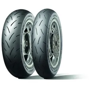 Pneu Moto DUNLOP TT93 GP PRO 100/90 12 49J - Eté - Freinage sur sol mouillé B pas cher