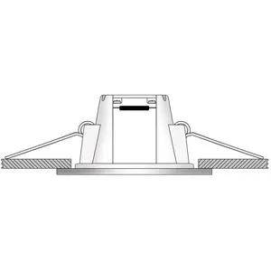 Ledino, Applique + plafonnier, Luminaire encastré Holstein (350 lm)Vendu pargalaxus