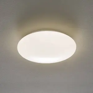 Ledino, Applique + plafonnier, Luminaire de surface PORZ 18 W 4000 K (... pas cher