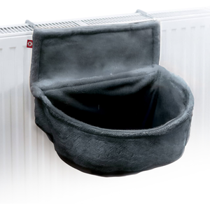 Canadian Cat Company Sac douillet pour radiateur anthracite pour chats pas cher
