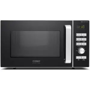 Caso Four à micro-ondes 1000W, Micro-ondes, Noir pas cher