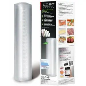 Caso Rouleau de film d'emballage sous vide - XXL 40 x 1000 cm pas cher