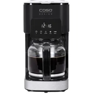 Caso 1846 Coffee Taste & Style Design Cafetière Noir, Acier inoxydable pas cher