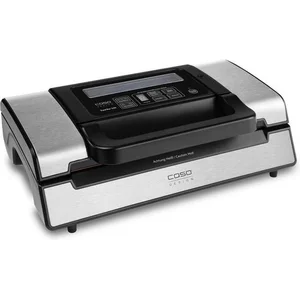 Caso FastVac 500, Appareil de mise sous vide, Argent, Noir pas cher