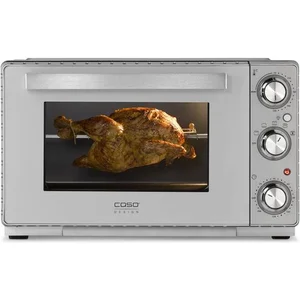 Comparateur de prix : Caso Oven TO 26 SilverStyle 26 L - multi-oven met pizzasteen