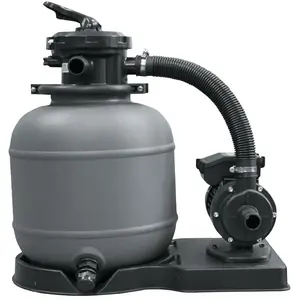 Aqualux Blue Ocean Zwembad filter set 4m³/u voor zwembaden tot 20m³ (zandfilter en filterpomp) pas cher