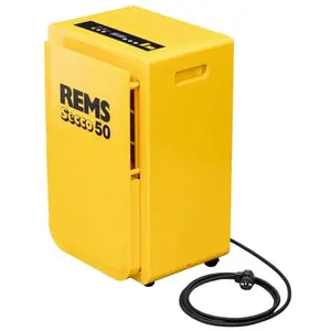 Rems Dr gm s surinktuvas Secco 50 Set, Déshumidificateur, Jaune pas cher