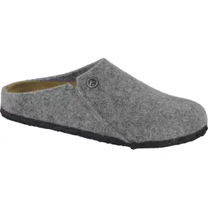 Chausson Birkenstock Zermatt Rivet - Gris - Automne Hiver 2021 - Femme pas cher