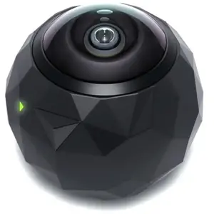 EyeSee360 360Fly - Caméra de poche - fixable / 30 pi/s - flash 32 Go -... pas cher