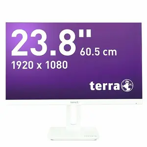 Wortmann TERRA LCD/LED 2465W PV blanc USB-C/DP/HDMI GREENLI (1920 x 10... pas cher