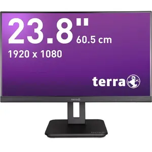 Wortmann TERRA LCD/LED 2448W PV V4 schwarz HDMI/DP/USB-C/ GREENLINE PL... pas cher