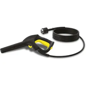 Karcher Accessoires nettoyeur haute pression - KÄRCHER Set Quick Coupling - Flexible 7.5m - Couleur jaune & noir pas cher